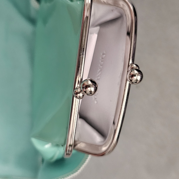 Tiffany & Co. Blue Coin Purse - Picture 8 of 13